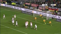 Mile Jedinak 1_2 Free Kick _ Germany - Australia 25.03.2015 HD