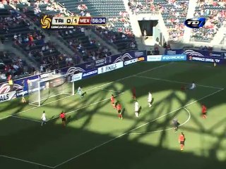 Gol México 1 - Trinidad y Tobago 1