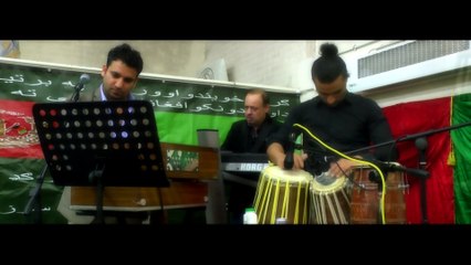 Homayun Sahebzai Alalo Lalo Live Song 2015