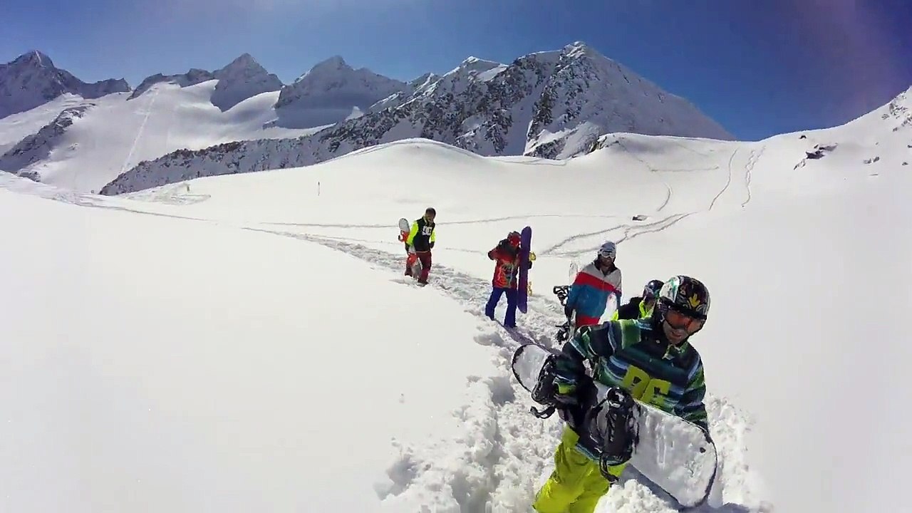 gopro snowboard stubai 2015 part 1