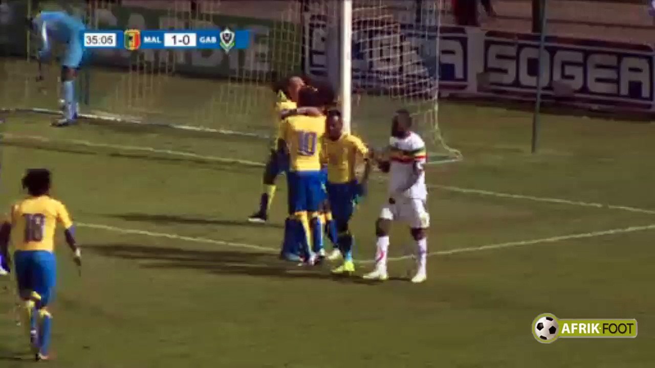 Mali vs Gabon (3-4) - Match amical