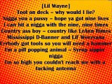 9mm Lyrics-David Banner Ft. Snoop Dogg Akon _ Lil Wayne(1)