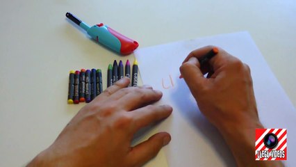 Comment faire des bougies avec des crayons