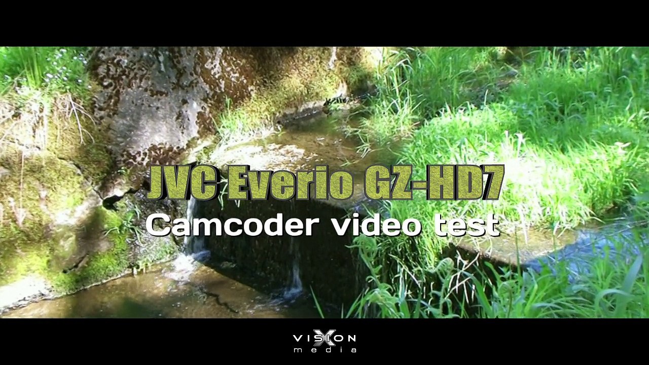 Тест камкодера JVC Everio GZ-HD7