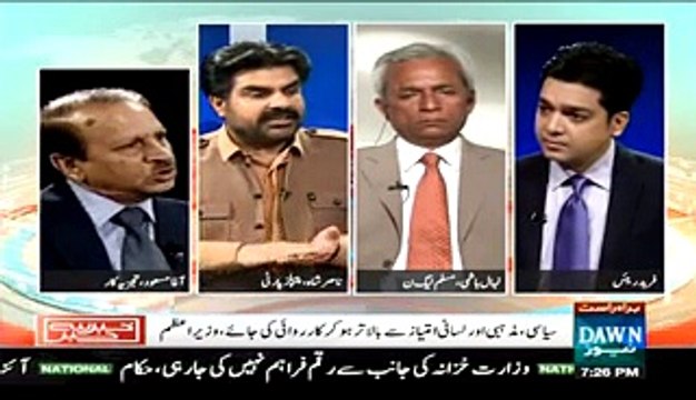 Khabar Say Khabar (Karachi Ka Aman Wapis La Kar Raho Ga Wazir e Azam) – 25th March 2015