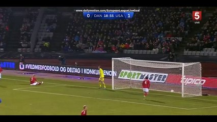 All Goals - Highlights | Denmark 3-2 USA 25.03.2015 HD