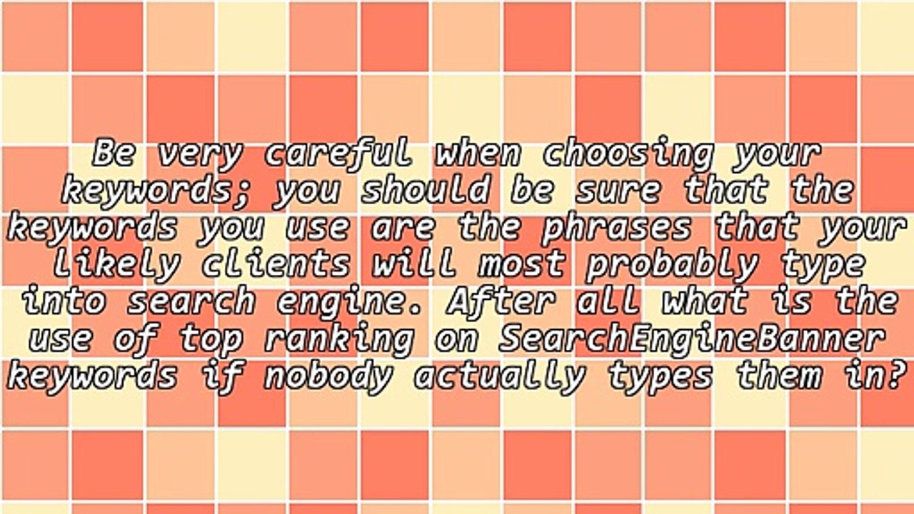 How To Do Keywords Research With Search Engine Banner