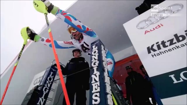 Coppa del Mondo di Sci Alpino 2014-2015 Slalom M 2° M Kitzbuhel AUT