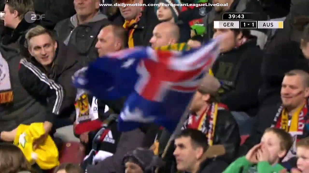 All Goals - Highlights | Germany 2-2 Australia 25.03.2015 HD