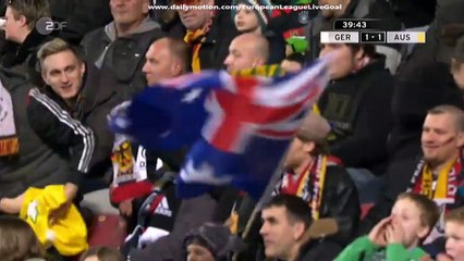 All Goals - Highlights | Germany 2-2 Australia 25.03.2015 HD