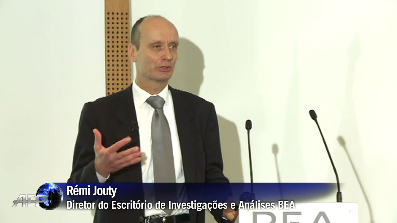 Dados da caixa preta estão em análise