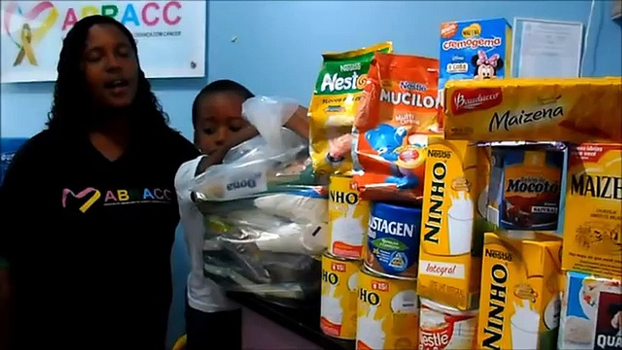 ABRACC » Associação Brasileira de Ajuda à Criança com Câncer (Fight Against Children's Cancer)