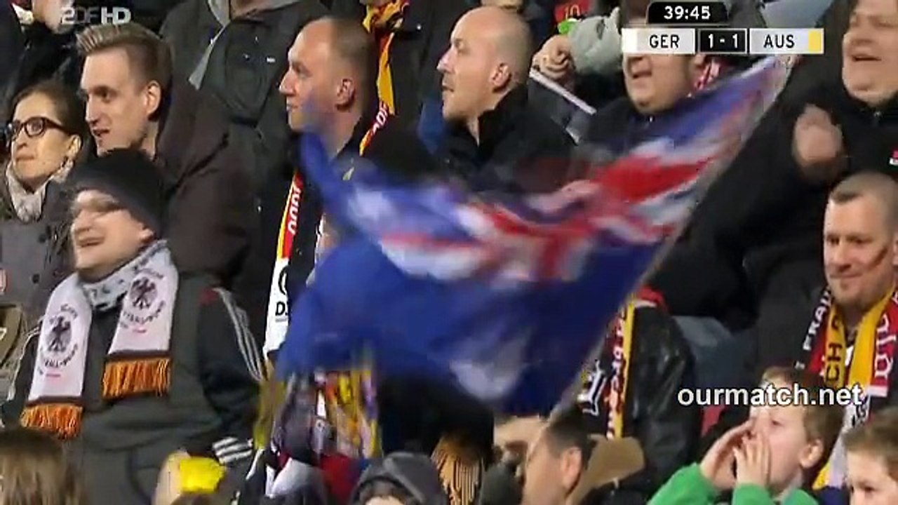 Germany 2-2 Australia All Goals ourmatch.net