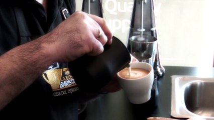 ΑΛΕΞΑΝΔΡΟΥΠΟΛΗ Golden Barista 2015 ΜΑΛΑΜΗΣ