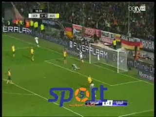 اهداف المانيا واستراليا