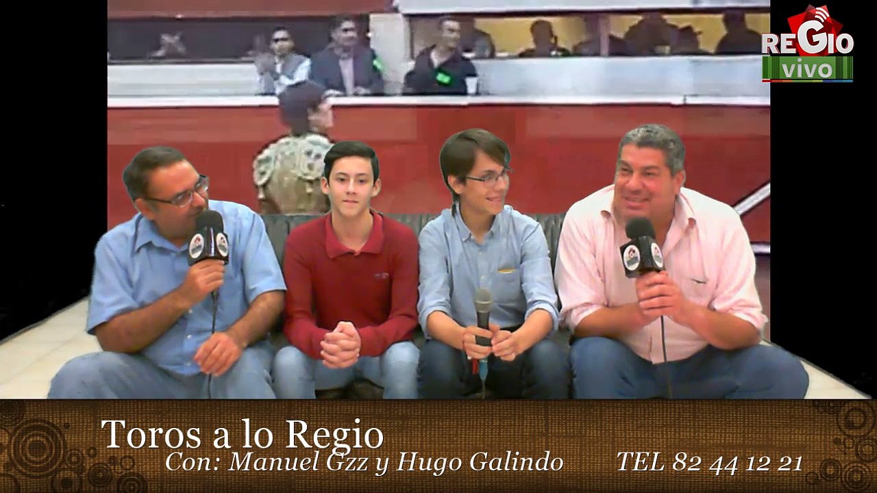 TOROS A LO REGIO 19 DE MARZO DEL 2015