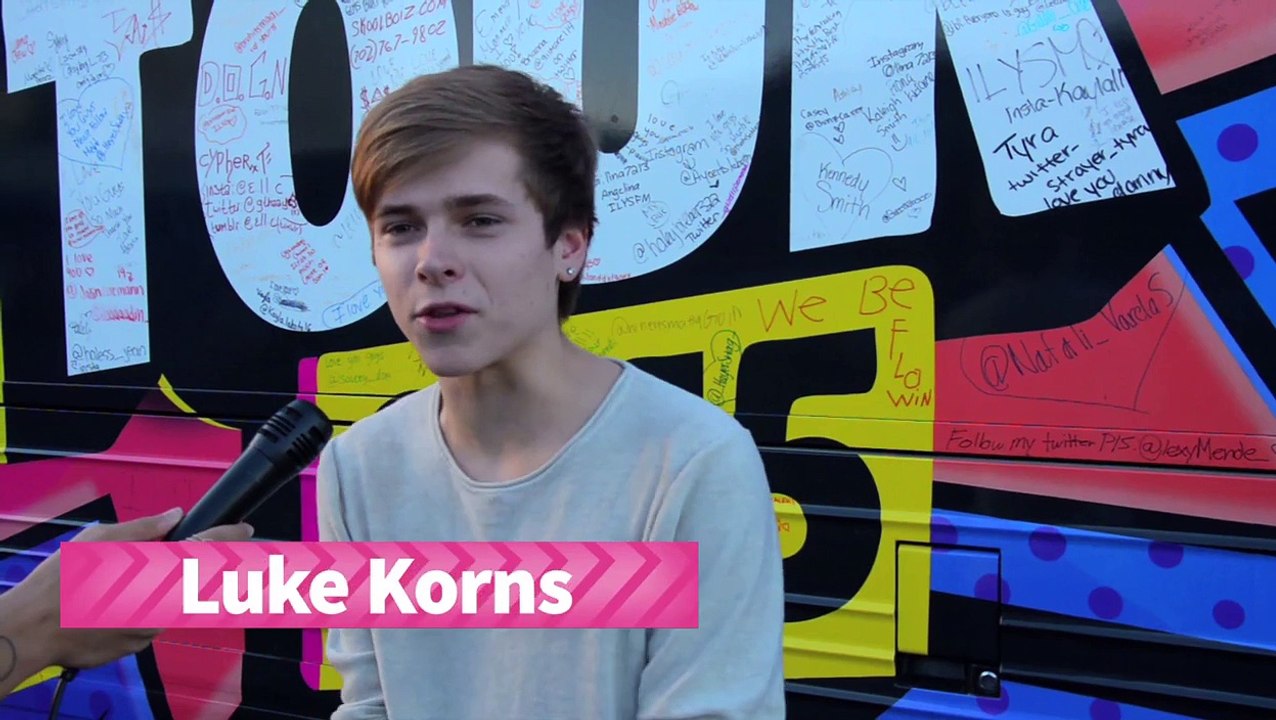 Luke Korns, Crazy Fan Stories!