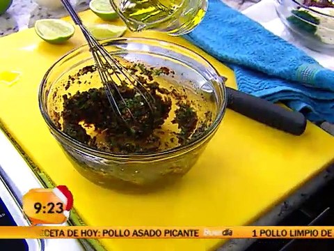 Receta: pollo asado picante