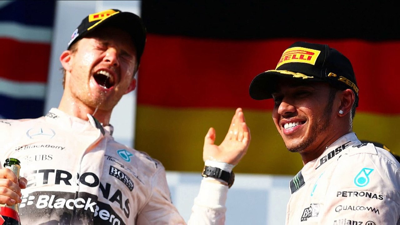 F1: Rosberg: 'Pushen uns auf höheres Level'