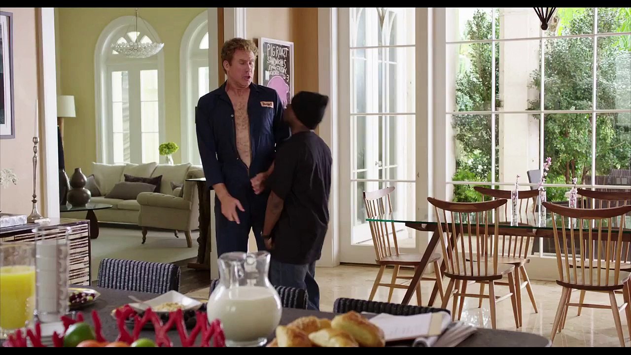 Get Hard Featurette - Prison Mates (2015) - Will Ferrell, Kevin Hart Comedy HD