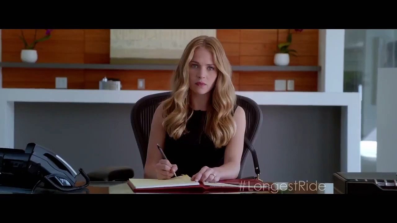 The Longest Ride TV SPOT - What Am I In For (2015) - Britt Robertson, Scott Eastwood Movie HD