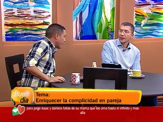 Tema de fondo: Enriquecer la complicidad de pareja
