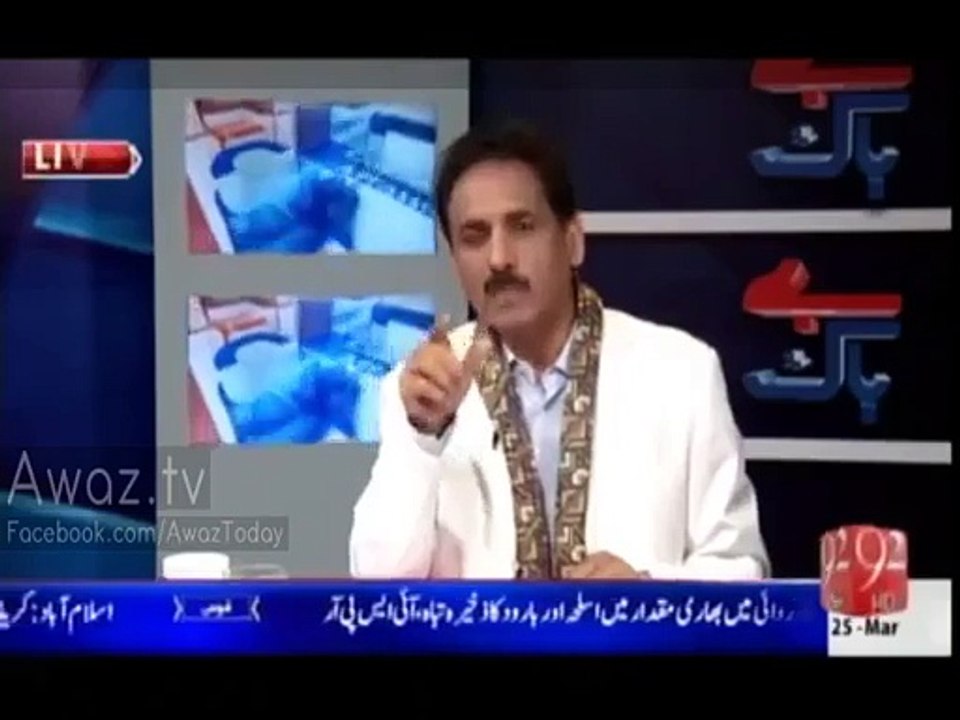 Khushnood Ali Khan bashes Governor Sindh Ishrat ul Ebad & declares Qaem Ali Shah ;Dinosaurs ke zamaane ka banda