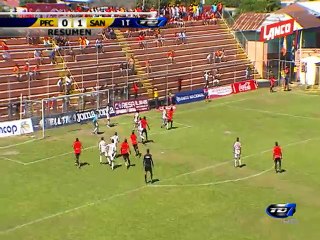 Santos rescata un punto en la “Olla Mágica” ante Puntarenas