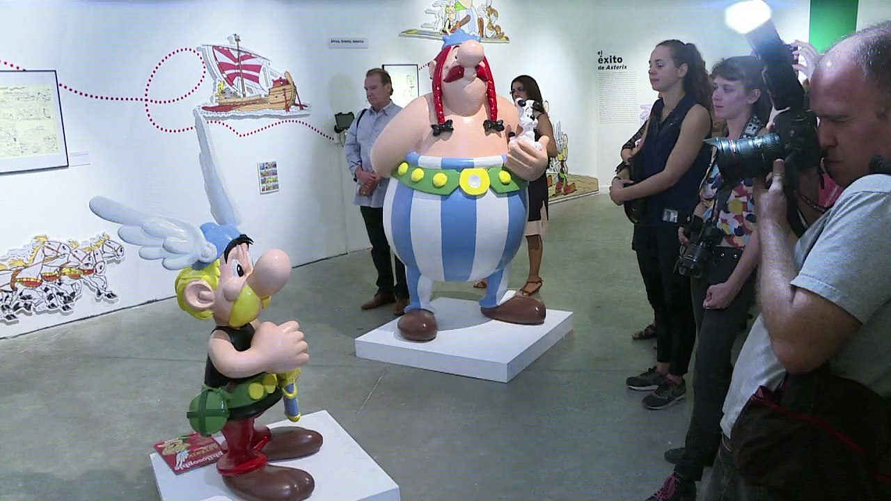 Asterix em Buenos Aires