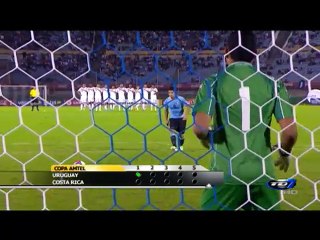 Costa Rica cierra un año de glorias con un trofeo al derrotar a Uruguay