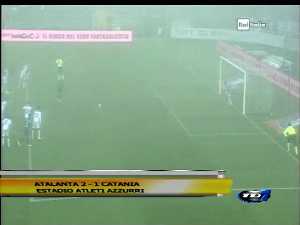 Atalanta 2 - Catania 1