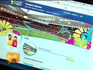 Programa de voluntariado da la oportunidad a costarricense de viajar al Mundial