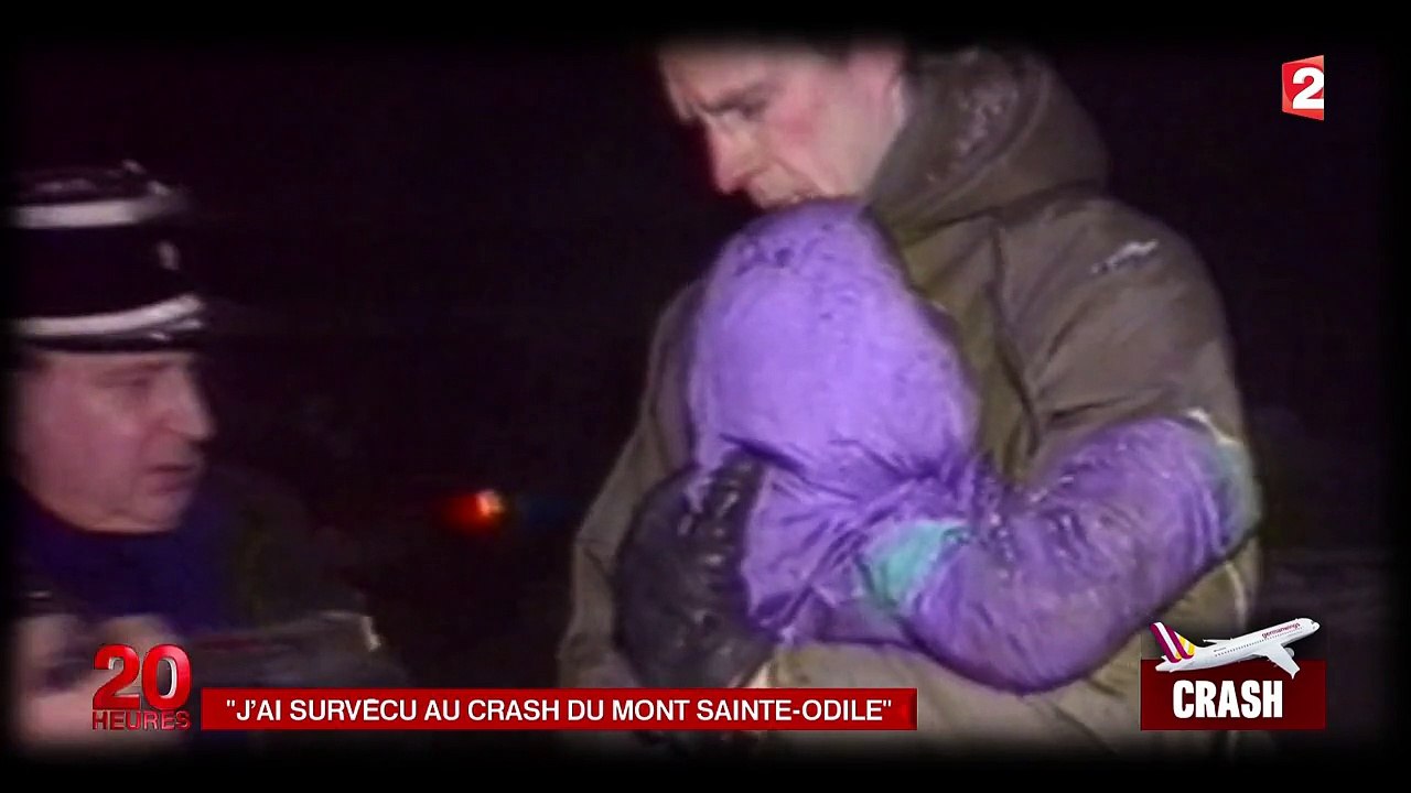 Pierre Lota, rescapé du crash du Mont Saint-Odile, témoigne