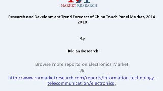 Factor Influencing China Touch Panel Market
