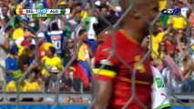 Gol Bélgica 0 - Argelia 1