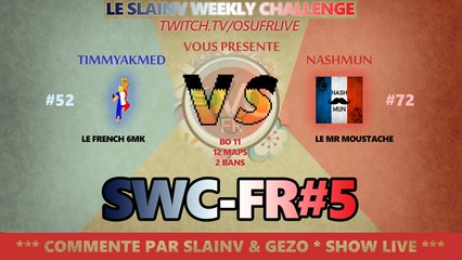 SWC-FR#5 TimmyAkmed -VS- Nashmun osu!Taiko