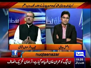 Nuqta e Nazar - 25th March 2015 With Mujib u Rehman Shami