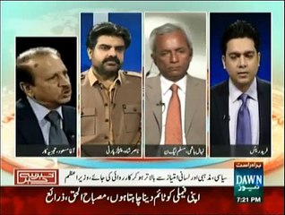 Khabar Sey Khabar - 25th March 2015 On Dawn News.Flv