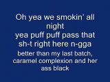 Kush - Dr. Dre Feat. Snoop Dogg and Akon (lyrics)