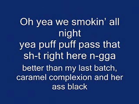Kush - Dr. Dre Feat. Snoop Dogg and Akon (lyrics)