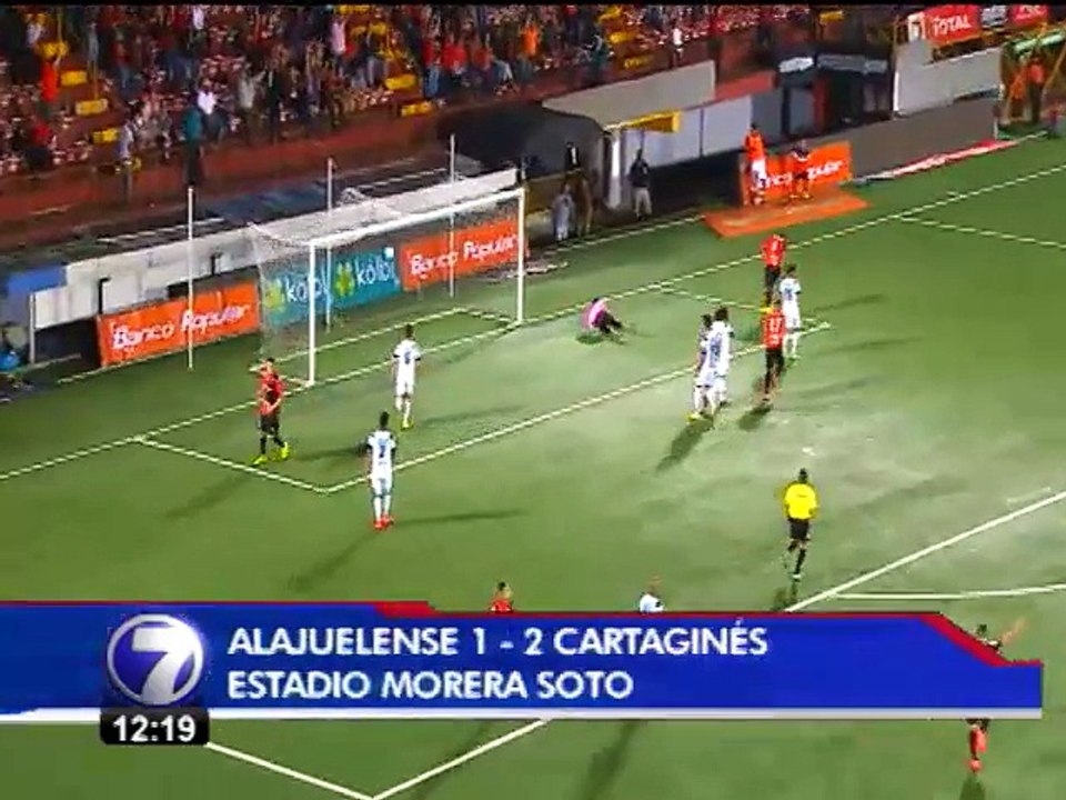 Alajuelense 1 - Cartaginés 2