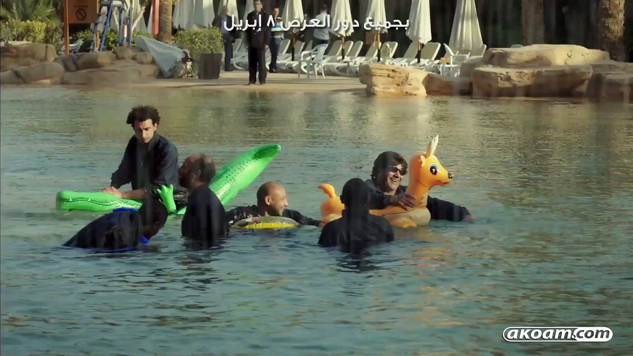 الاعلان الرسمى لـ الفيلم المنتظر كابتن مصر بطولة محمد عادل امام وعلى ربيع