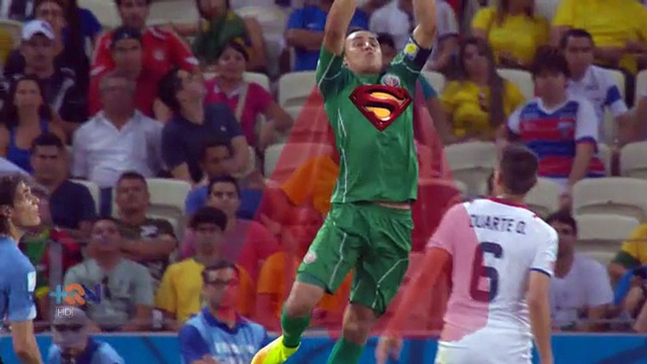El gemelo de Keylor Navas