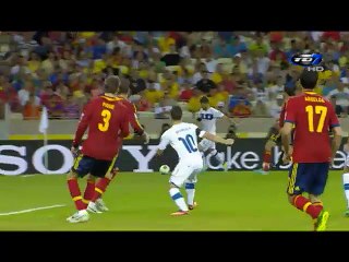 España necesitó los penales para superar a Italia