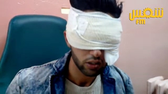 Le témoignage de deux élèves suite au renversement d'un bus scolaire à l'autoroute Tunis-Sousse شهادة اثنين من الطلاب في أعقاب الإطاحة حافلة مدرسية إلى الطريق السريع تونس-سوسة