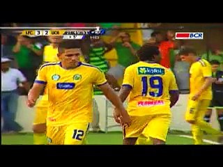 Gol: Limón FC 3 - 2 UCR