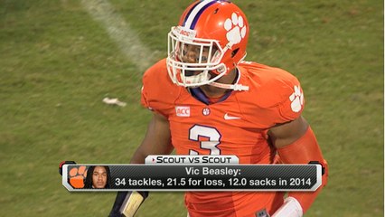 Scout vs. Scout: Vic Beasley's draft stock