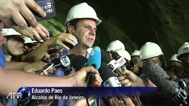 Rio de Janeiro apura los preparativos para las Olimpíadas