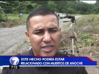 Investigan hallazgo de un cuerpo en cajuela de carro en Limón