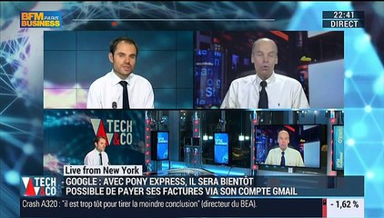 Live from New York: Google prépare un projet de paiement de factures via sa messagerie - 25/03